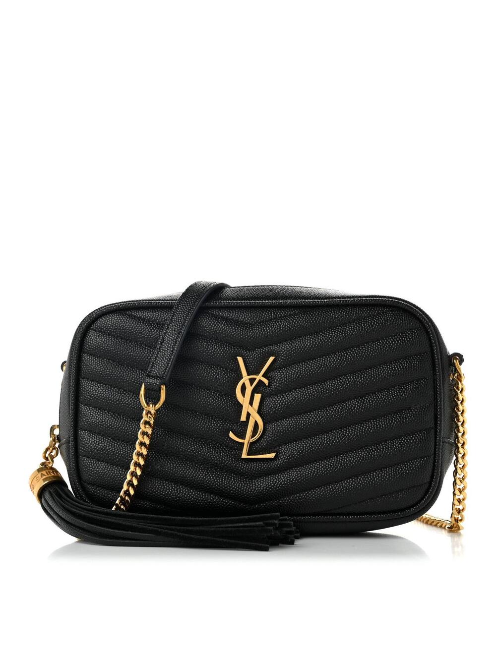 Saint Laurent Grain De Poudre Matelasse #371305S12B